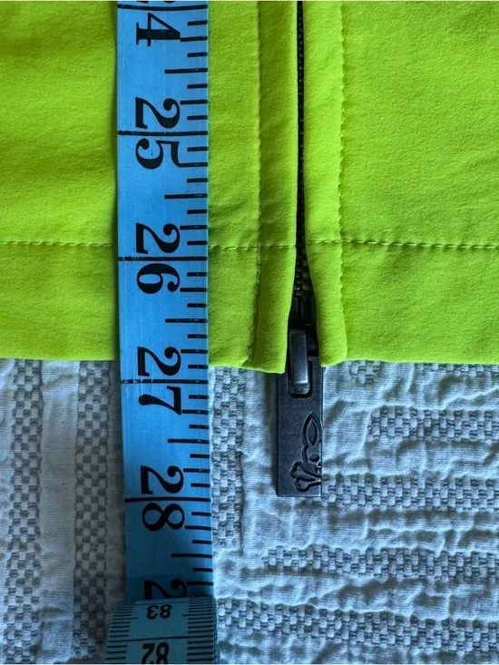 Psycho Bunny Lime Green Lightweight Zip Jacket - medium - Picture 14 of 16
